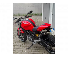 Ducati Monster 696 depotenziata a2