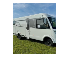 Motorhome hymer b-mc i 600 whiteline letti gemelli