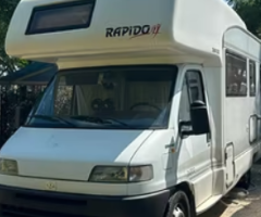 Camper RAPIDO tetto e mansarda in VETRORESINA - Immagine 1