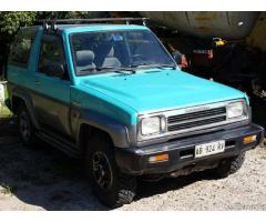 Daihatsu Feroza 1.6 Metano - Salerno - Immagine 1