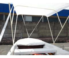 Barca open accessoriata + carrello omologato ELLEBI - Immagine 3
