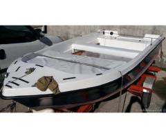 Barca open accessoriata + carrello omologato ELLEBI - Immagine 4