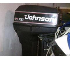 Rio 450 Top con Johnson GT737 e carrello Ellebi - Immagine 4