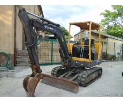 Mini escavatore volvo ec 25 anno 2006 25 quintali - Immagine 1