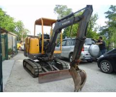 Mini escavatore volvo ec 25 anno 2006 25 quintali - Immagine 2