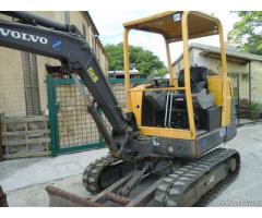 Mini escavatore volvo ec 25 anno 2006 25 quintali - Immagine 3