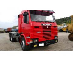 Scania 143,500 top line con gancio scarrabile - Immagine 1