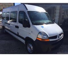 TRASPORTO DISABILI - RENAULT MASTER CON PEDANA -CLIMA -2009 - Immagine 1