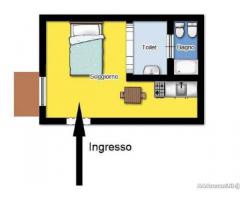 Appartamento in zona Centro a Roma 45mq - Immagine 2