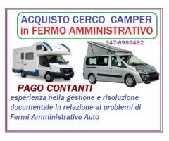 Camper gravati da Fermo Amministrativo acquisto,ritiro immediato 3476989482 - Immagine 1