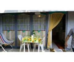 Roulotte stanziale con veranda accessoriata - Immagine 3