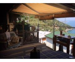 bungalow con annessa roulotte stanziale alassio fronte mare - Immagine 8