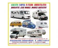 Camper gravati da Fermo Amministrativo acquisto,ritiro immediato 3476989482 - Immagine 1