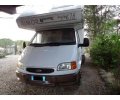 RIMOR Super Brig 678 Ford 2500td Anno 99 169.000Km - Immagine 1