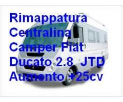 Rimappatura Camper Centralina FIAT Ducato 2.3 mj 127 CV Euro 250 - Immagine 2