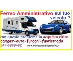 Fermo Amministrativo sul tuo camper ? ce chi lo compra! chiama  3476989482 - Immagine 1