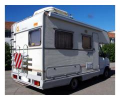 CARAVANS INTERNATIONAL continental ci 360 immatricolata 1991 colore bianco - Immagine 4