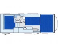 KNAUS Sun Traveller 708 immatricolata 2003 colore bianco - Immagine 5