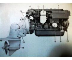 Motore turbodiesel volvo penta 130 hp 6 cilindri - Immagine 2
