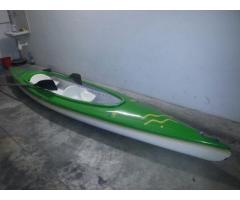 vendo canoa Kayak monopozzetto K2 - Immagine 2