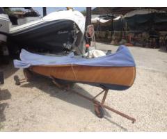 Canoa Cantieri Solcio in legno - Immagine 1