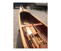 Canoa Cantieri Solcio in legno - Immagine 6