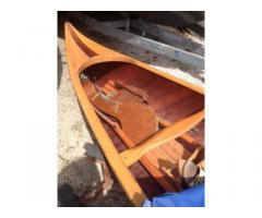 Canoa Cantieri Solcio in legno - Immagine 9