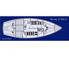 Barca a vela Moody 33 MK II - Immagine 4