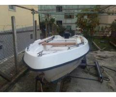 Vendo barca motore evinrude come nuova - Immagine 1