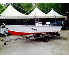 Barca Alluminio Canedy 450 Yamaha 25cv - Immagine 1