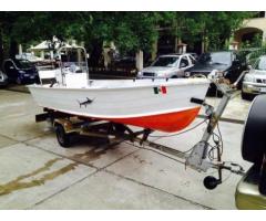 Barca Alluminio Canedy 450 Yamaha 25cv - Immagine 2