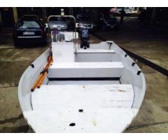 Barca Alluminio Canedy 450 Yamaha 25cv - Immagine 3