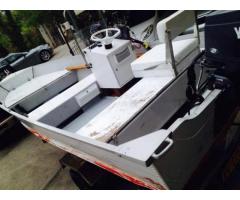 Barca Alluminio Canedy 450 Yamaha 25cv - Immagine 6