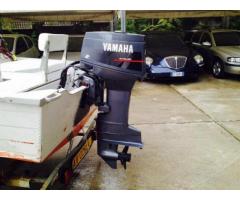 Barca Alluminio Canedy 450 Yamaha 25cv - Immagine 9