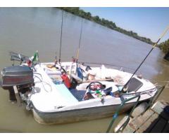 barca open 5 metri pesca lago fiume mare - Immagine 1