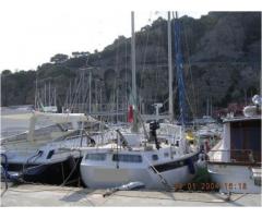 barca a vela VELMARE Vagabond 47 anno 1980 lunghezza mt 5 - Immagine 1