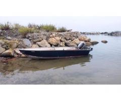 Barca lancetta Canadian come gommone motore fuoribordo gozzo - Immagine 1