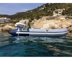 gommone con motore - Immagine 1