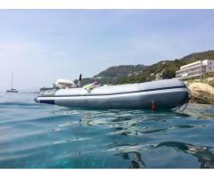 gommone con motore - Immagine 2