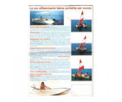 Vendo barca" Mariposa" 4 mt e motore Mercury 4 - Immagine 8