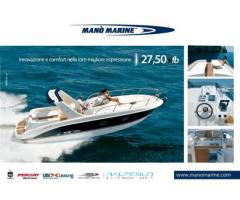 barca a motore MANO MARINE wa fb 2750 mano marine anno 2008 lunghezza mt 9 - Immagine 1