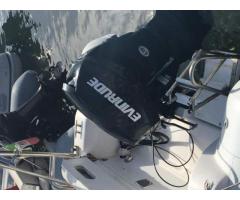 Gommone sacs motore Evinrude 40/60 e tec 2008 - Immagine 2