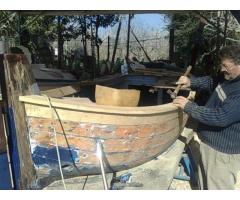 maestro d'ascia esegue lavori di rigenerazione  e ristrutturazioni imbarcazioni in legno - Immagine 1