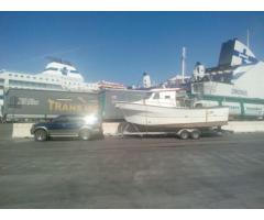 Carrello trasporto barche e gommoni fino a 8 metri, a noleggio - Immagine 8