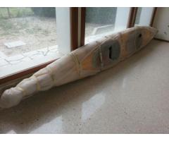 Canoa vetroresina nuova lunga metri 6 mai usata ancora imballata - Immagine 1