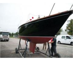 barca a vela CIDER sangiovese anno 1971 lunghezza mt 8 - Immagine 1
