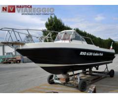 barca a motoreRIO 630 CABIN FISH - Volvo D 130 Hp - refitting totale - Immagine 9
