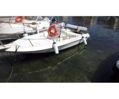 Barca Open Salpa 5mt + Yamaha 25cv - Immagine 4