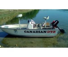 canadian 372 bass boat - Immagine 2