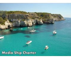 Offerta noleggio barche a vela alle Baleari Media Ship Charter - Immagine 1